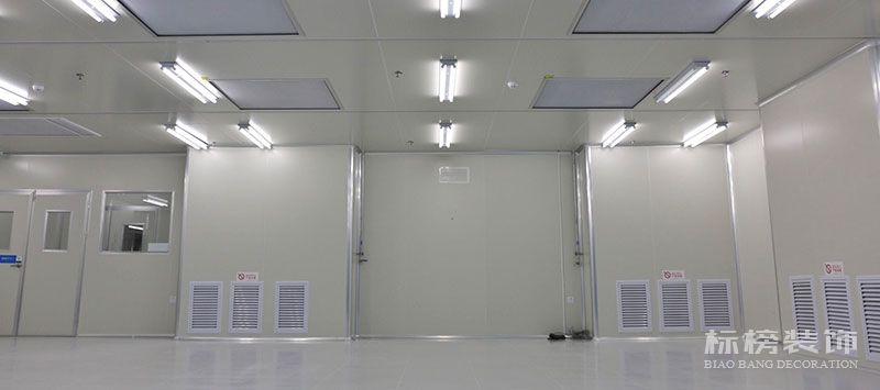 億諾威波光電無塵車間、廠房裝修3