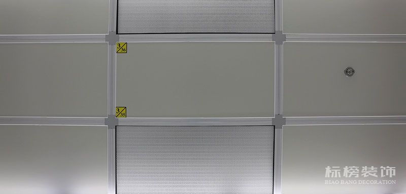 億諾威波光電無塵車間、廠房裝修4