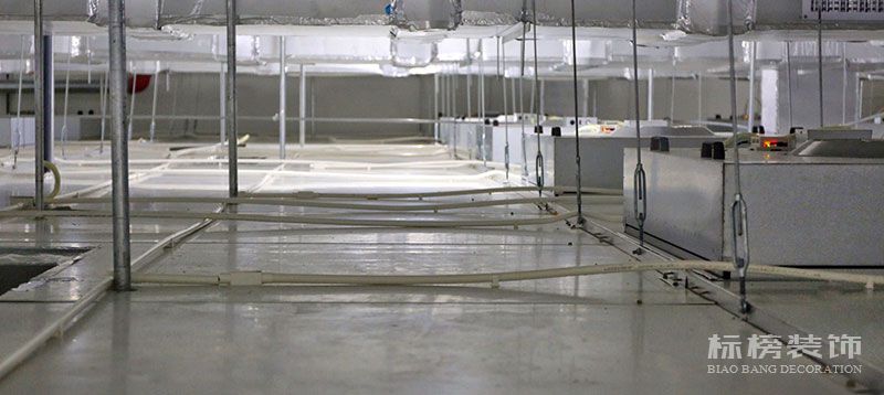 億諾威波光電無塵車間、廠房裝修7