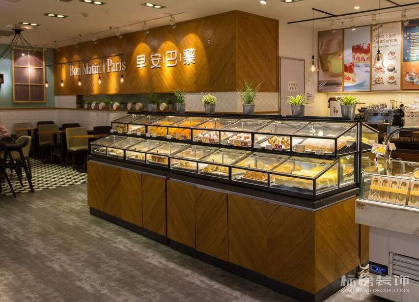 深圳蛋糕店裝修多少錢？裝修設計風格怎么設計