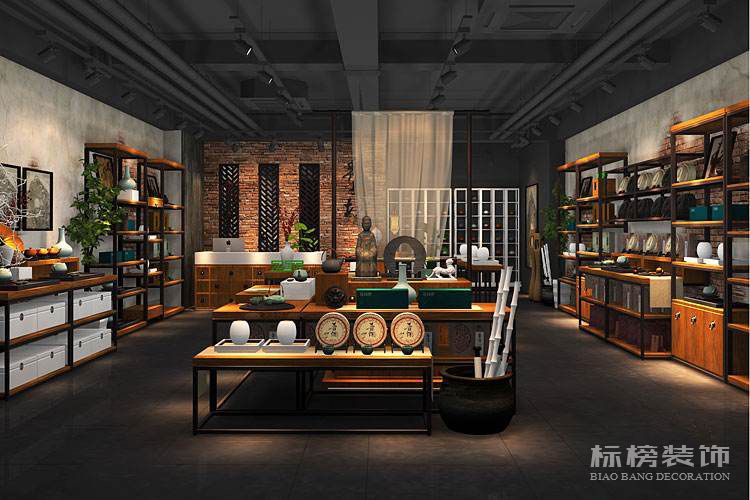 茶葉店怎么裝修設(shè)計？